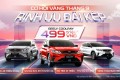 Sở hữu Geely Coolray chỉ từ 499 triệu đồng