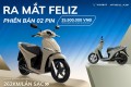 Vinfast ra mắt 3 mẫu xe máy điện 2 pin