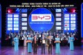 BYD Việt Nam đón nhận 2 giải thưởng danh giá: Top 10 thương hiệu nổi tiếng hàng đầu Việt Nam và top 10 dịch vụ hoàn hảo 2025
