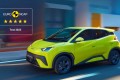 BYD DOLPHIN SURF đạt chứng nhận an toàn tối đa 5 sao EURO NCAP