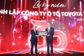 Toyota Việt Nam kỷ niệm 30 năm thành lập - Hành trình phát triển bền vững cùng Việt Nam