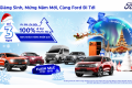 Ford Việt Nam triển khai chương trình  “Vui Giáng Sinh, Mừng Năm Mới, Cùng Ford Đi Tới”