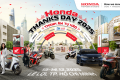 Ngày hội Honda Thanks Day 2025 sẽ diễn ra tại TP. Hồ Chí Minh
