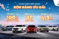 Honda Việt Nam tung ưu đãi lớn đầu năm 2026