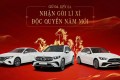 Mercedes-Benz Việt Nam tung ưu đãi đầu năm: Gói lì xì độc quyền áp dụng cho nhiều dòng xe từ tháng 1–2/2026