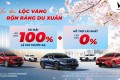 Honda Việt Nam tặng 100% lệ phí trước bạ cho Civic e:HEV RS