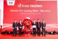 Honda Ôtô Quảng Ninh – Hạ Long chính thức đi vào hoạt động