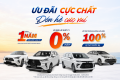 Toyota Việt Nam bán gần 6000 xe trong Tháng 6/2026