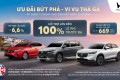Honda Việt Nam điều chỉnh giá HR-V G, tung ưu đãi cho nhiều dòng xe trong tháng 7