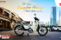 Honda Việt Nam giới thiệu Super Cub mới, bổ sung màu mới và động cơ đạt chuẩn EURO 4