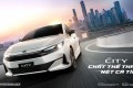 Honda City mới có giá từ 539 triệu đồng tại Việt Nam