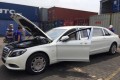 Xế hộp siêu sang Mercedes-Maybach S600 Pullman cập bến Việt Nam