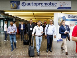 Triển lãm thiết bị ô tô - Autopromotec 2017 chính thức khai màn tại Ý