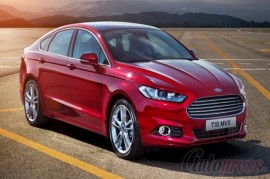 Ford Mondeo 2015 sẽ có đến 8 tùy chọn động cơ