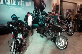 3 mẫu Harley-Davidson 2015 tiền tỉ đã về TP.HCM