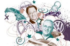 Volkswagen và Toyota - cuộc chiến giành ngôi vương