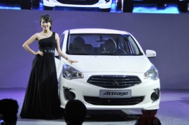 Mitsubishi Attrage giá từ 468 triệu tại Việt Nam