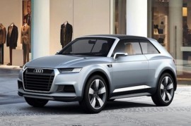 Audi lên kế hoạch giới thiệu một loạt các dòng xe cỡ nhỏ