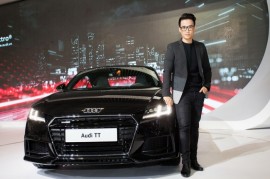 Dàn siêu sao bên xe Audi tại VMS 2014