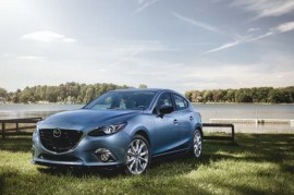 Mazda3 2015 với động cơ Skyactiv sắp ra mắt
