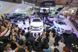 Mercedes-Benz Việt Nam tăng trưởng kỉ lục trong năm 2014