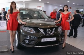 Nissan X-Trail 2015 sắp về Việt Nam có giá 890 triệu