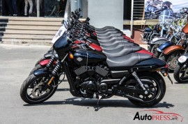24 xe Harley-Davidson Street 750 được cho khách hàng