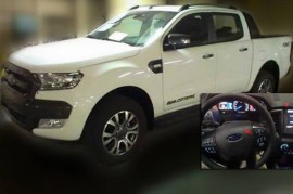 Bản nâng cấp Ford Ranger 2015 lộ diện