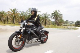 Cảm nhận mô tô điện của Harley-Davidson tại Malaysia