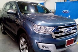Ford Everest mới sắp ra mắt thị trường Đông Nam Á