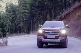Những hình ảnh sống động đầu tiên về Ford Everest thế hệ mới