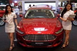 Ford Mondeo thế hệ mới trình làng
