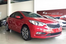 Thêm phiên bản Kia K3 giá mềm