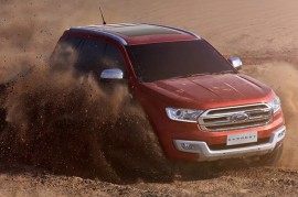 Ford Everest 2015 có gì mới?