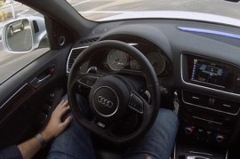 Ô tô tự lái xuyên 15 tiểu bang của Mỹ