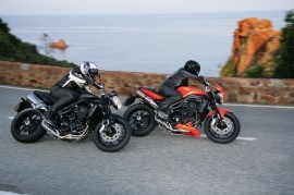 Triumph giới thiệu hai bản nakedbike đặc biệt