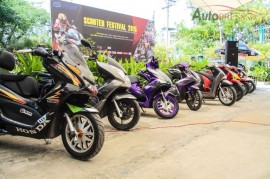 Khai màn ngày hội xe tay ga lớn nhất Việt nam