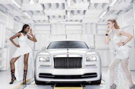 Rolls-Royce Wraith đẹp từng centimet