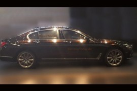Lộ ảnh BMW 7-Series 2016 trước ngày ra mắt