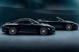 Porsche Boxster và 911 Carrera Black Edition