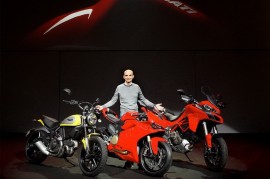 Doanh số của Ducati tăng kỷ lục trên toàn cầu