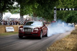 Rolls-Royce tại lễ hội Goodwood Festival of Speed 2015