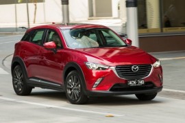 Mazda CX-3 sẽ có giá bán gần 700 triệu tại Malaysia.