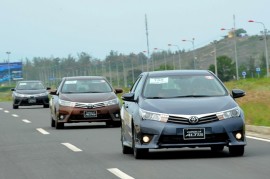 10 ôtô bán chạy nhất Việt Nam nửa đầu 2015