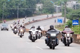 Chặng 1: Hành trình xuyên Việt cùng Harley-Davidson