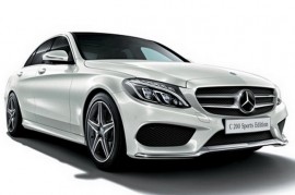 Mercedes C200 Sport Edition có giá bán gần 1 tỷ tại Nhật