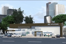 Hyundai Thành Công khai trương đại lý 3S Hyundai Kinh Dương Vương