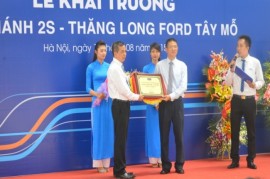 Đại lý Ford Thăng Long khai trương chi nhánh 2S tại Tây Mỗ, Hà Nội
