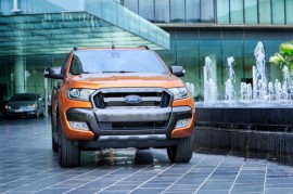 Ford Ranger 2015 chính thức ra mắt tại Sài Gòn