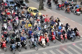 Bộ Tài chính cũng muốn bỏ phí đường bộ với xe máy